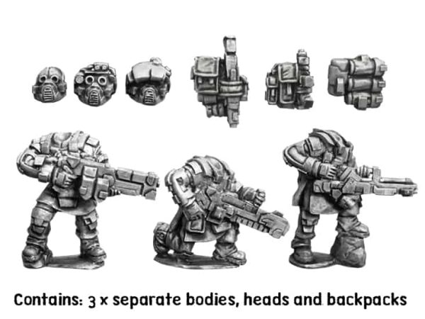System Scavengers Special Weapons