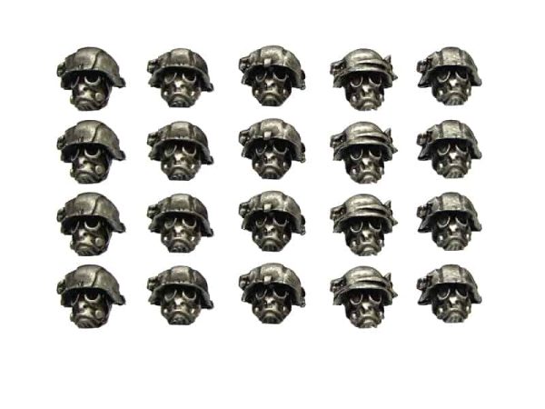 Kolony Militia Covered Helmets