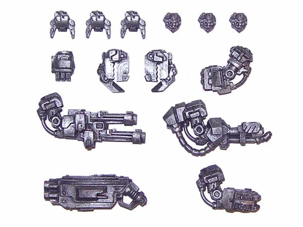 Wardroid Weapons and Upgrade pack