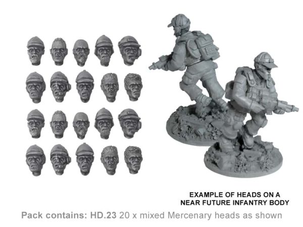 Mercenary Mixed Headgear