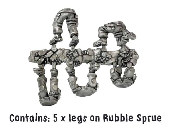 Near Future Infantry Leg Sprue 1