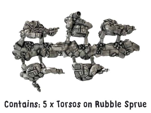 Near Future Infantry Torso Sprue 2