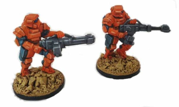 System Trooper Assault Weapons