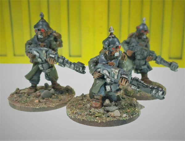 Kolony Militia Veteran Flamethrowers - Image 2