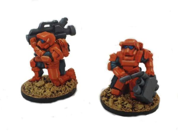 System Trooper Missile Launcher