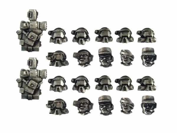 Heavy Infantry Mixed Heads