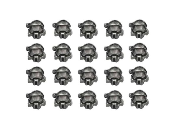 Heavy Infantry Visored Heads