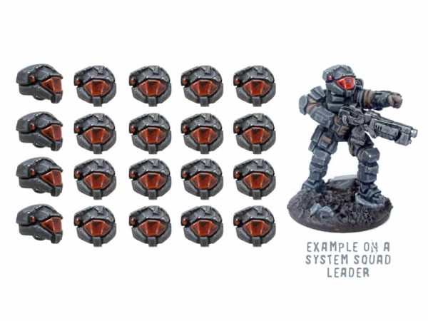 System Trooper Alternative Heads
