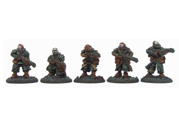 Kolony Rebel Infantry