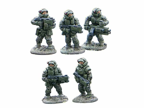 Heavy Infantry Assault Squad