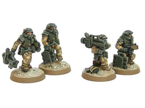 Heavy Infantry Missile Teams