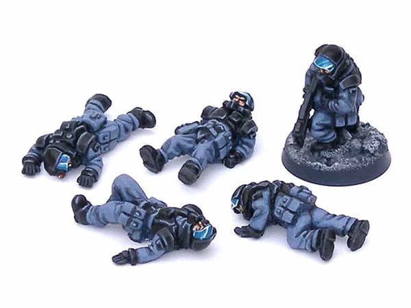 Heavy Infantry Casualties