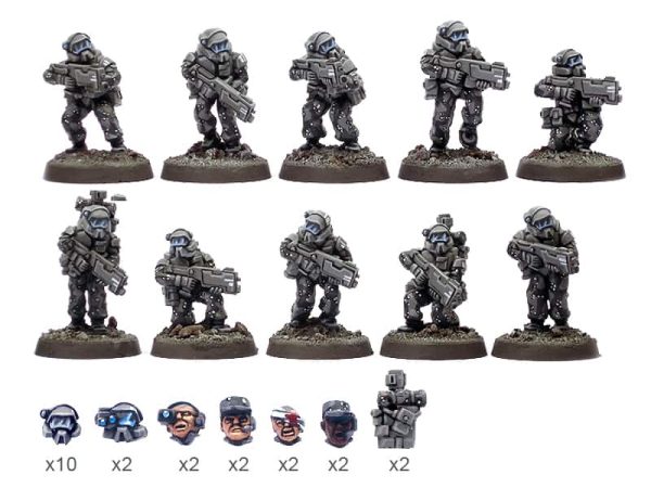 Heavy Infantry Booster Pack