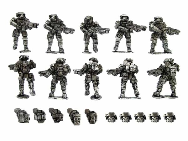 System Trooper Basic Infantry