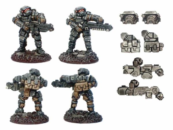 System Trooper Special Weapons
