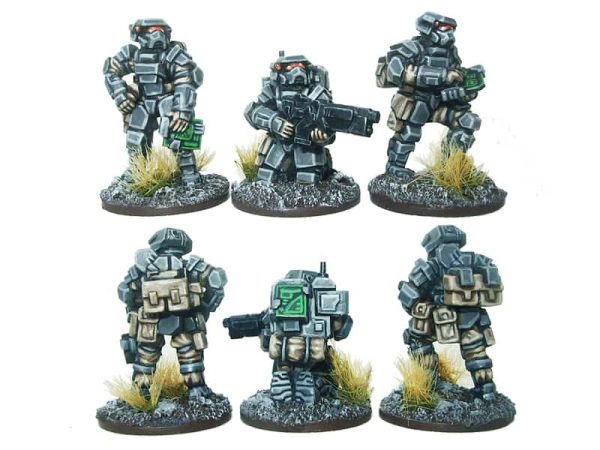 System Trooper Command Squad