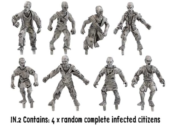 The Infected (4 pack)