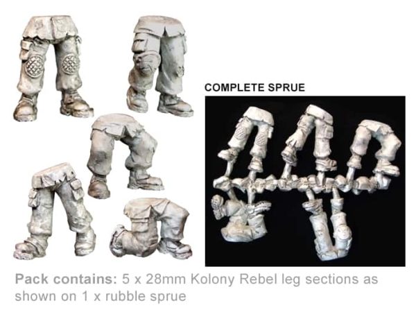 Kolony Rebel Leg Sprue No 1