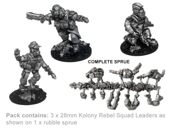 Kolony Rebel Squad Leaders