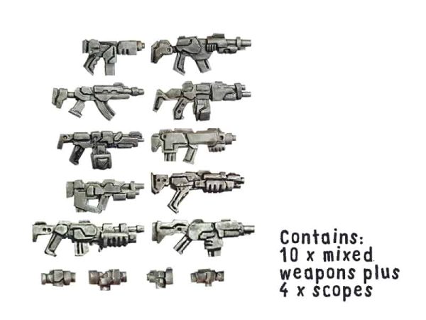 Weapons and Scopes
