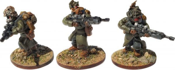 Kolony Militia Veteran Snipers