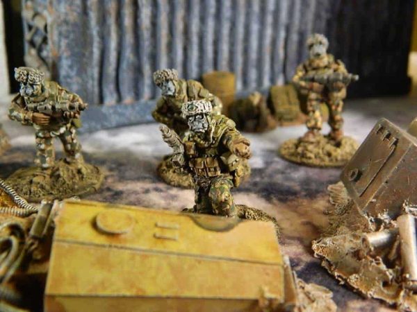 Kolony Militia Winter Heads - Image 2