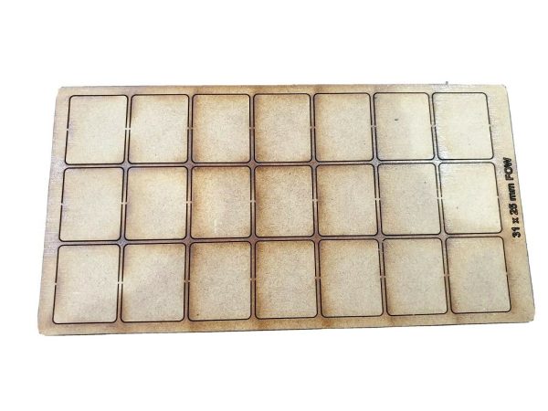 31 x 25 mm MDF Base (Small FOW)