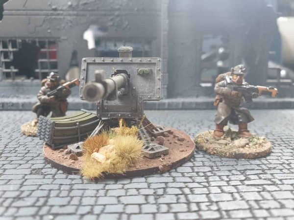 Heavy Auto Cannon - Fixed Mount