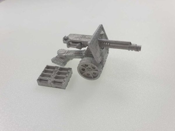Heavy Laser - Gun Tractor