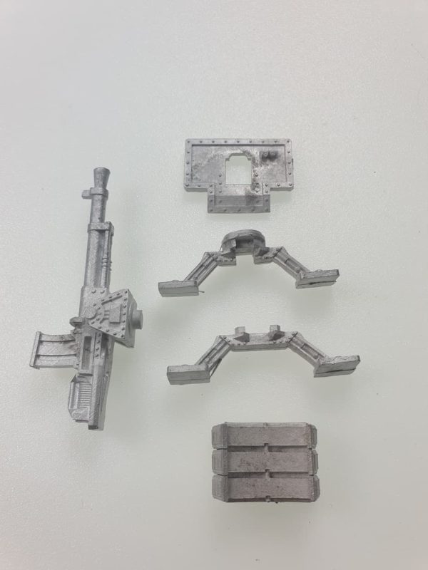 Heavy Auto Cannon - Fixed Mount - Image 2