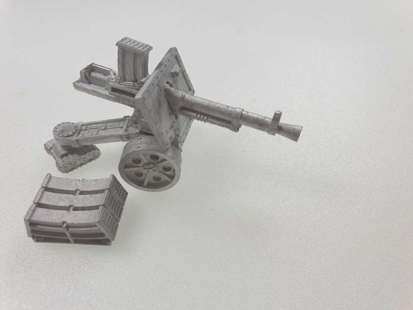 Heavy Auto Cannon - Tractor Mount