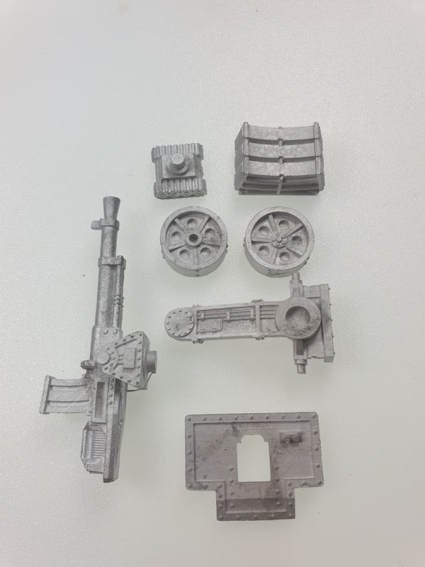 Heavy Auto Cannon - Tractor Mount - Image 2