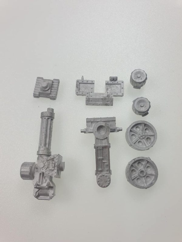 Heavy Machine Gun - Tractor Mount - Image 2