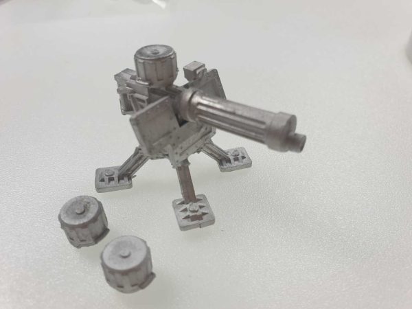 Heavy Machine Gun - Fixed Mount