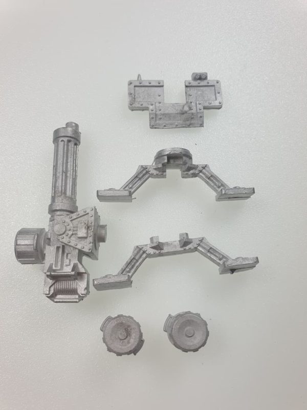 Heavy Machine Gun - Fixed Mount - Image 2