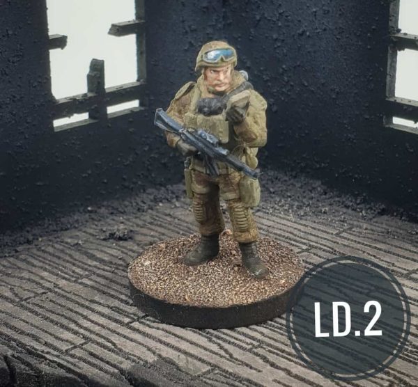 STALKER - Yevgeni SQUAD LEADER - Image 2