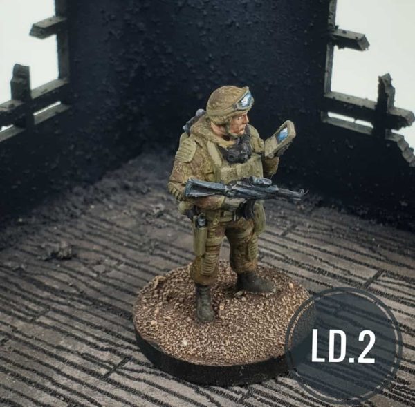 STALKER - Yevgeni SQUAD LEADER