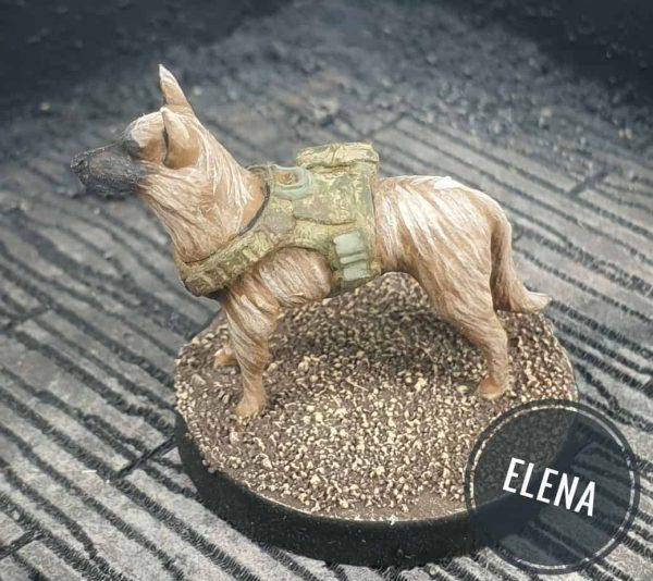 STALKER - ELENA Military Working Dog - Image 2