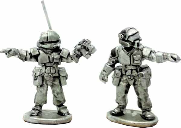 Heavy Infantry Gun Team. Variant 2.