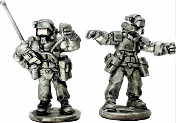 Heavy Infantry Gun Team. Variant 1.