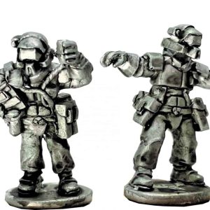 Heavy Infantry Gun Team. Variant 1.