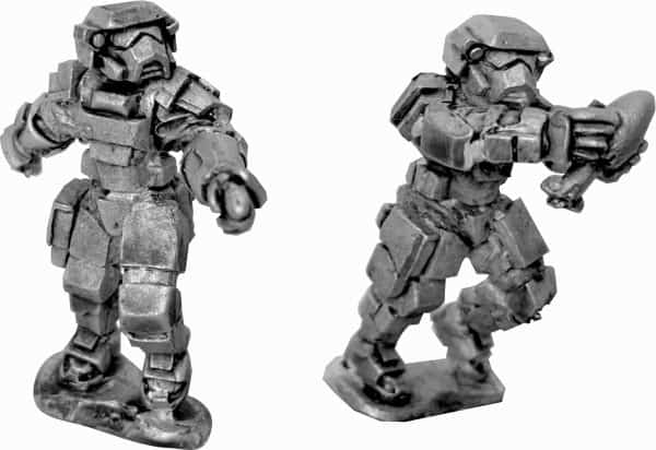 System Trooper Mortar Team