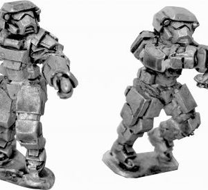 System Trooper Mortar Team