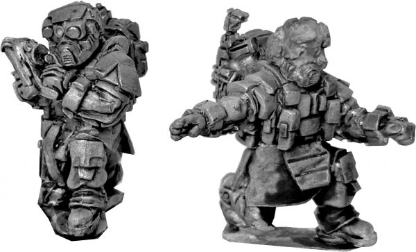 System Scavengers Gun Team 1
