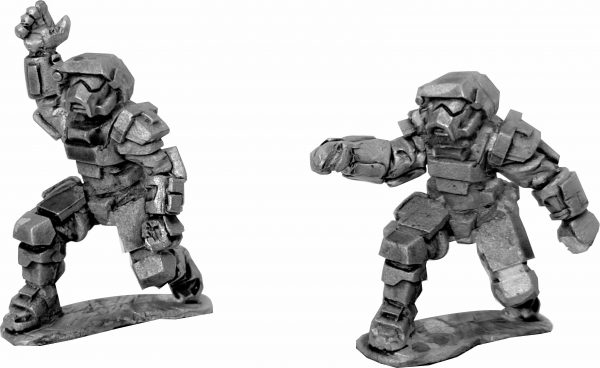 System Trooper Gun Team 2
