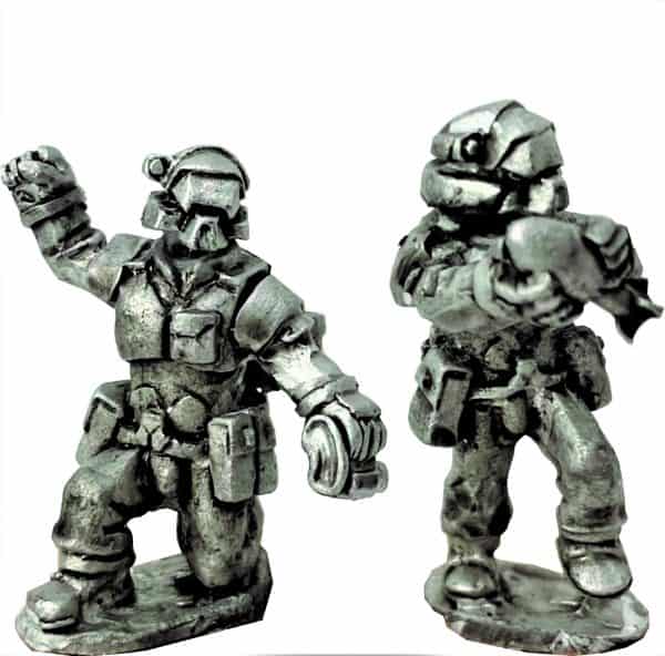 Heavy Infantry Mortar Team.