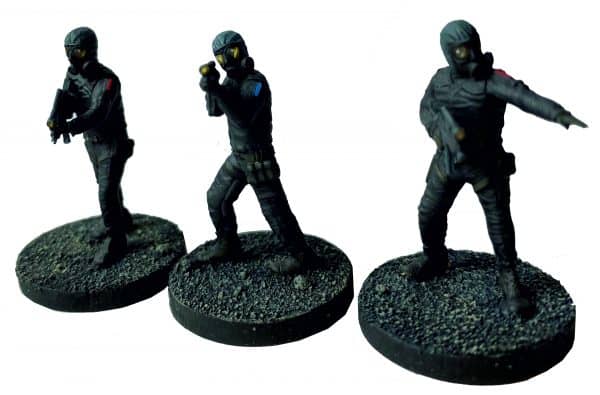 SAS Sabre Team 1