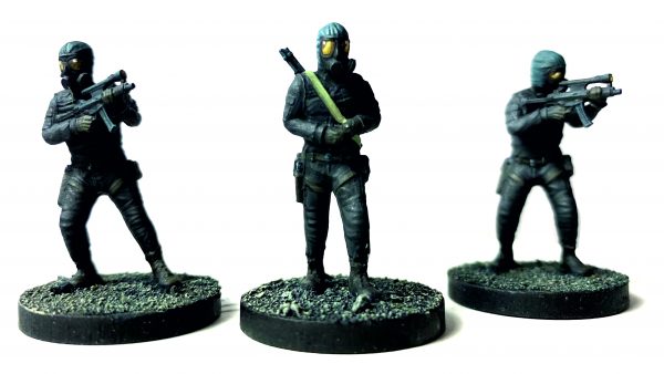 SAS Sabre Team 3
