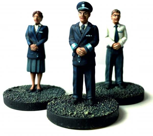 Hostages - Flight Crew