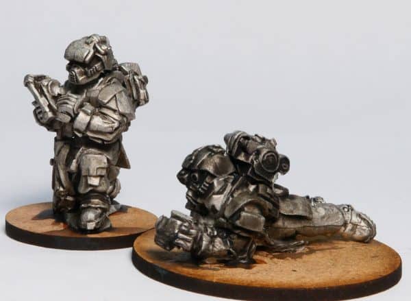 System Scavenger Gun Team (Observers)